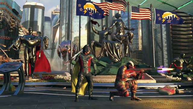 Injustice 2 - Robin Gameplay Trailer