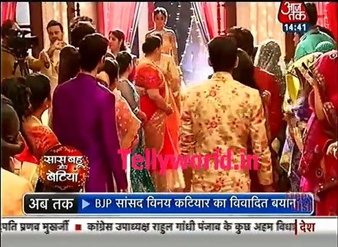 Yeh Rishta Kya Kahlata Hai Saas Bahu aur Betiya 25th January 2017