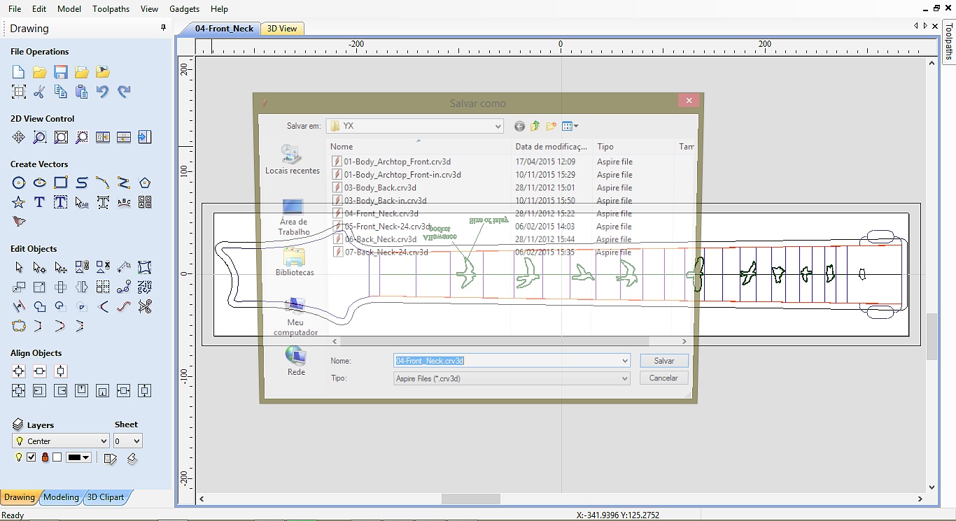 VCarve or Aspire How to Convert mm to Inches