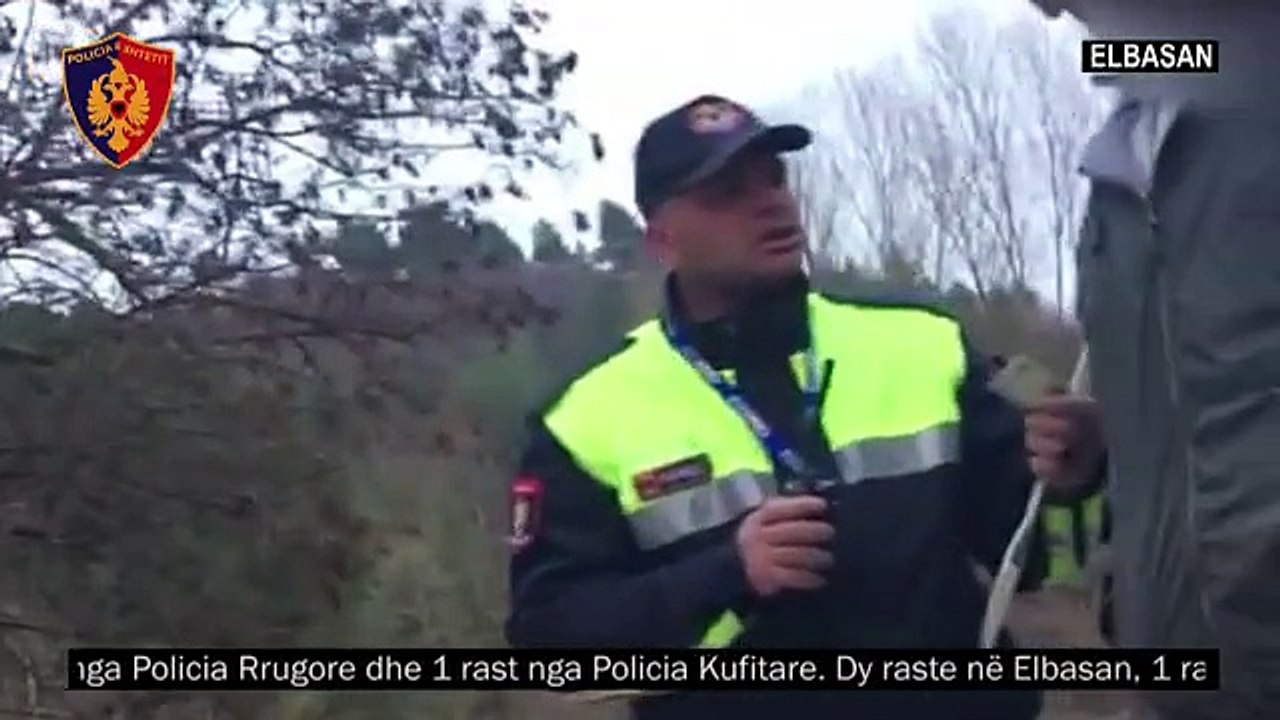 Policia “i ngrin” 1000 lekëshin drejtuesit në dorë, ja si e arreston