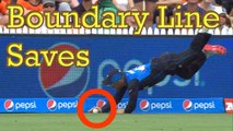 Top 10 Boundary Saves Best Fielding in Cricket History