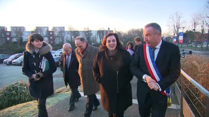 Inauguration de l'écoquartier des "Noés" de Val-de-Reuil (Eure)
