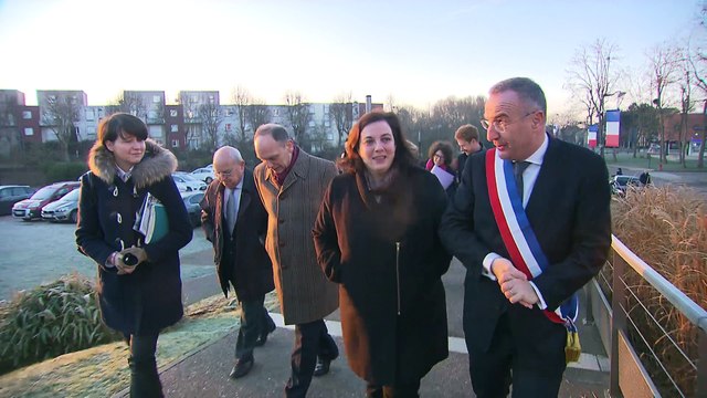 Inauguration de l'écoquartier des Noés de Val-de-Reuil (Eure)
