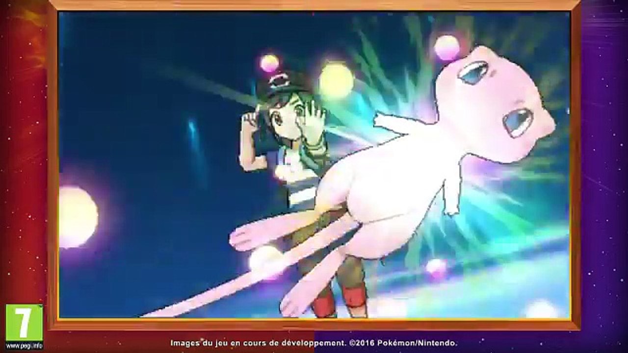 Pokémon Lune - Méga-gemme Mew