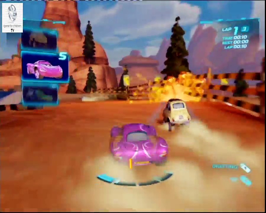 Cars 2 Game - Racer Holley - Timberline Sprint - Disney Car