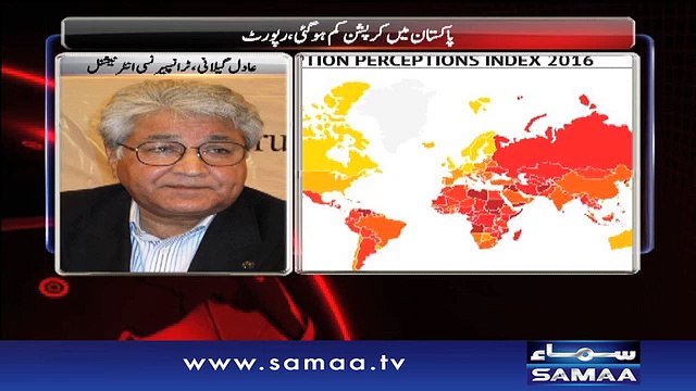 Pakistan improved corruption ranking: Transparency International