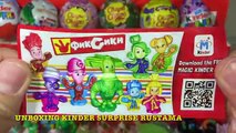 30 Киндер Сюрпризов,Unboxing Kinder Surprise Май Литл Пони,Peppa Pig,Фиксики,Маша и Медведь,Лунтик