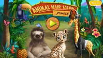 Jungle Animal Hair Salon TutoToons || Wild Pets Haircut & Style Makeover