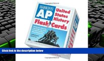 Read Book AP United States History Flash Cards (Barron s Ap) Michael Bergman  For Free