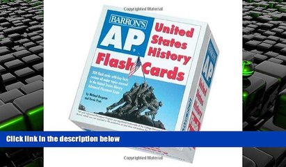 Read Book AP United States History Flash Cards (Barron s Ap) Michael Bergman  For Free