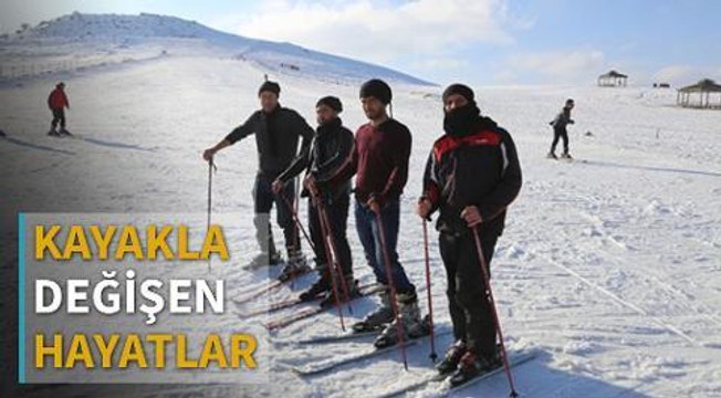 Kayakla değişen hayatlar