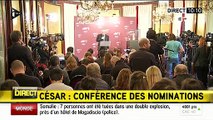 César 2017: En pleine annonce de la liste des nommés, Alain Terzian se rend compte qu'il n'a pas la bonne liste ! - Rega