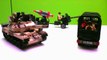 Army Bricks Toys Collection Military Tank Tent and Trucks Army Men T-62