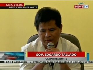 Asawa ni Camarines Norte Governor Tallado at aide nito, ilang araw nang nawawala