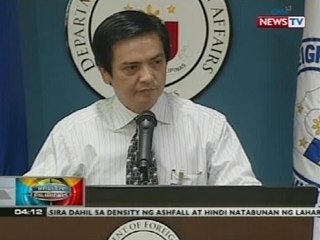 BP: DFA press briefing on Jeffrey 'Jennifer' Laude killing