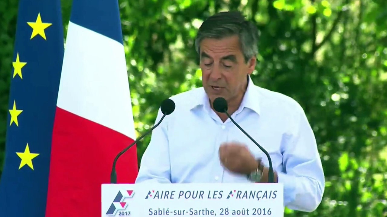 François Fillon sur la transparence en politique