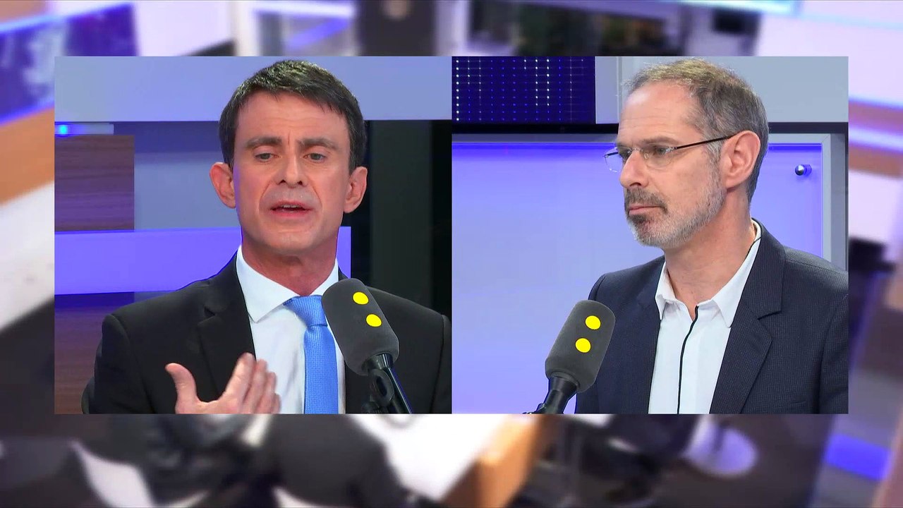 Valls sur Hamon et l'islamisme : "il y a des ambiguïtés"