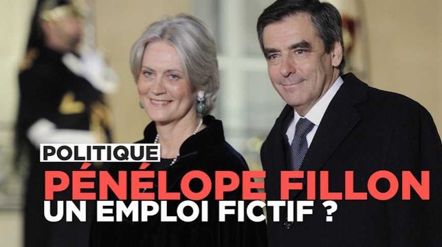 Pénélope Fillon soupçonnée d’avoir bénéficié d’un emploi fictif
