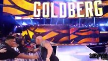 Goldberg vs Brock Lesnar and The Undertaker on Raw 23 Jan Full Highlights