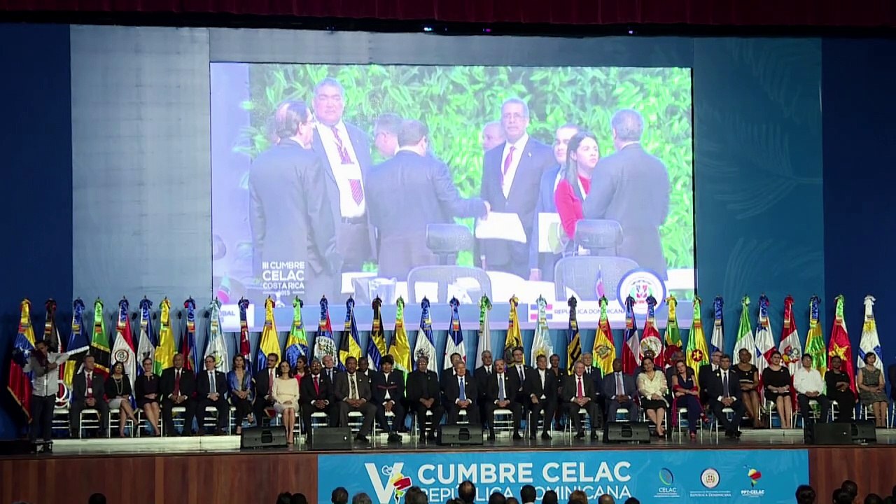 Celac adverte contra ‘guerras comerciais’