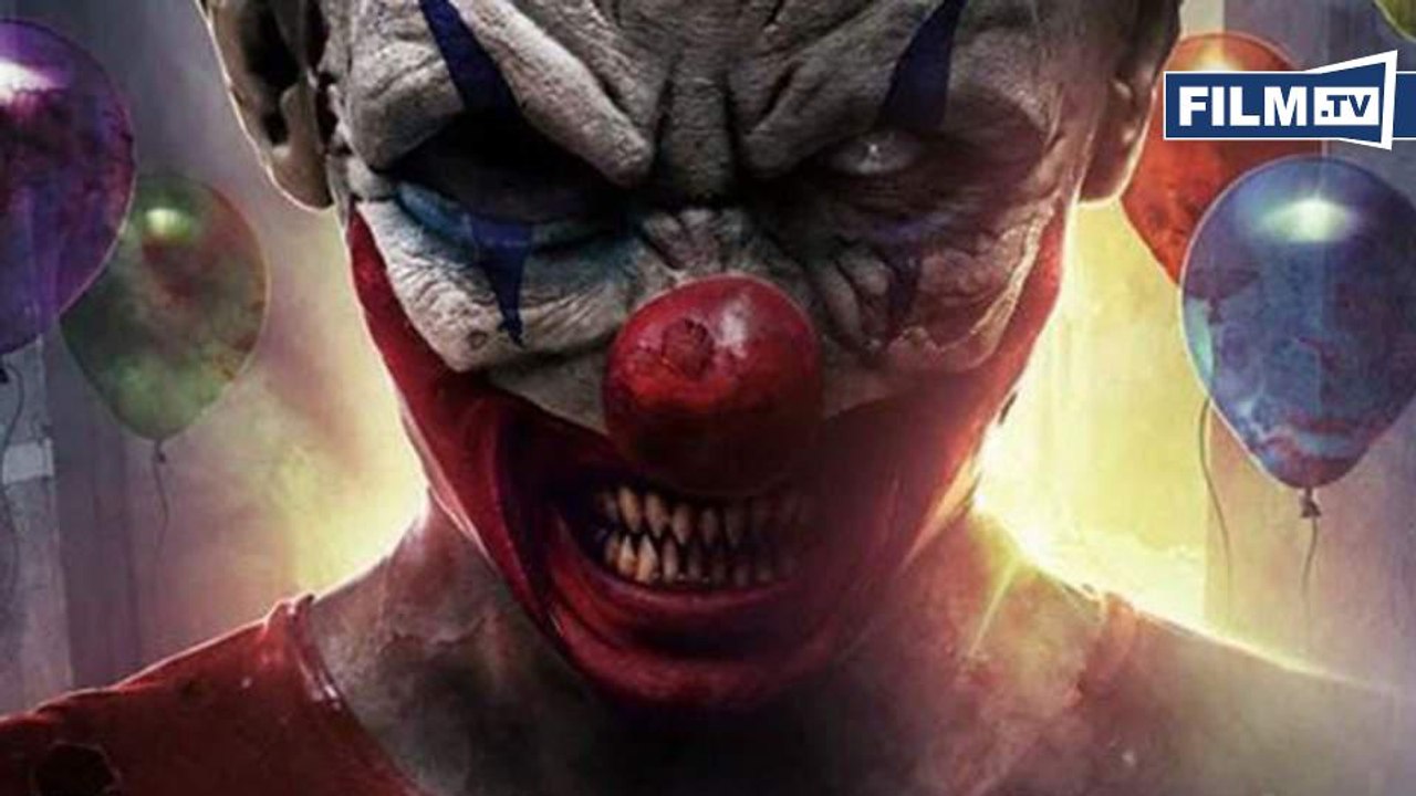 CLOWNTERGEIST: DER HORRORCLOWN IM NEUEN TRAILER Trailer English Englisch (2017) HD