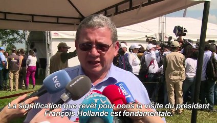 Colombie: les Farc saluent la contribution française à la paix