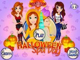 Хэллоуин Спа день игры онлайн игры новые детские игры удивительные смешные игры [в HD] 2016