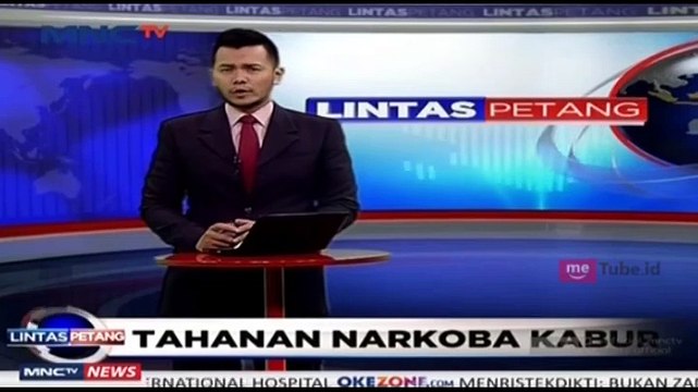 Tujuh Tahanan Narkoba Mabes Polri Kabur