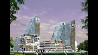 Galaxy Blue Sapphire Plaza business destination Noida Extension
