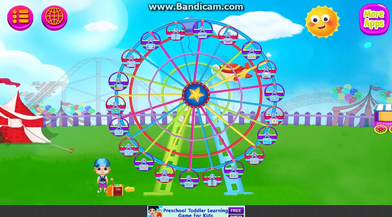 Learn Numbers and Math for Kids - Preschool Learning and Numbers counting 1 to 10