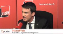 Manuel Valls : «S’il y en a un qui n’a pas respecté les règles de la majorité, c’est Benoît Hamon»