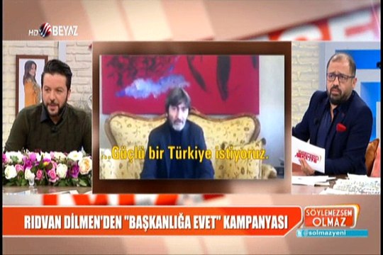 Rıdvan Dilmen'den Başkanlığa Evet kampanyası