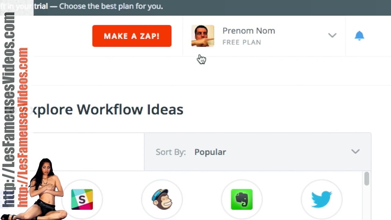 Tutoriel Zapier : RSS vers Facebook (envoyer les nouveaux produits 1TPE)