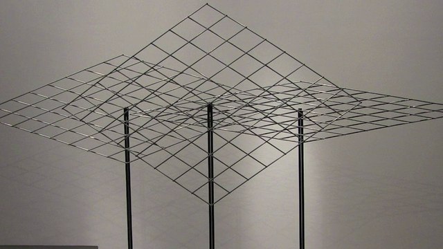 Exposition François Morellet et ses amis au Musée des Beaux arts de Chambéry