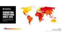 گزارش سازمان شفافیت بین المللی از رشد فساد مالی در جهان