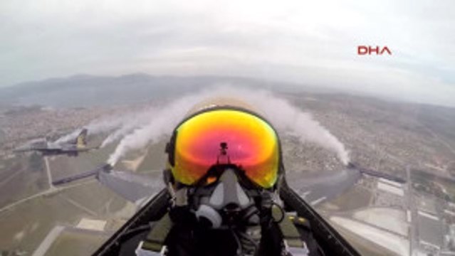 Solotürk'ten Yavaş Uçuş Rekoru