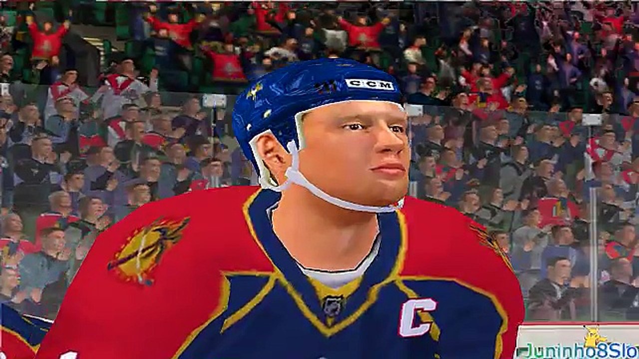 NHL 09-Dynasty mode-Florida Panthers vs Washington Capitals-Game 82