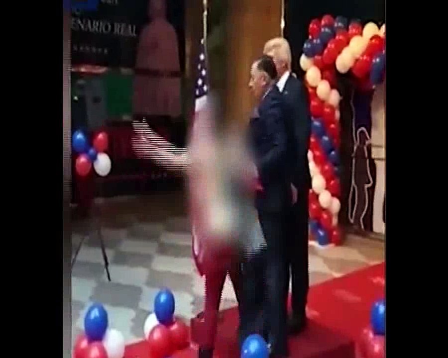 Girl Got Nude for Support to Donald Trump