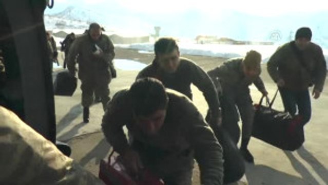 Minik Yüreklerden Sınır Hattındaki Mehmetçik'e Mektup