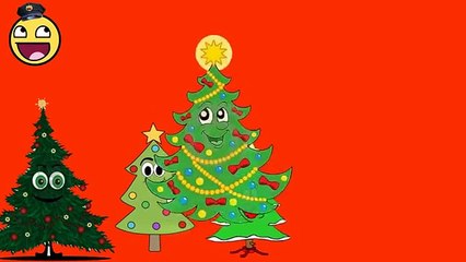 English Songs | Christmas Tree Finger Family Song for Kids | Funny Finger Family