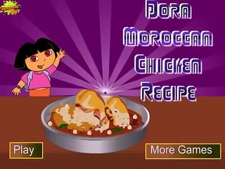 Dora lExploratrice Jeux Dora the Explorer DORA Moroccan chicken cooking recipe 6c7gdSAqAd0