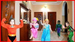 TOP Kids 72 Costume Runway Show Kids Disney Marvel Детские Костюмы