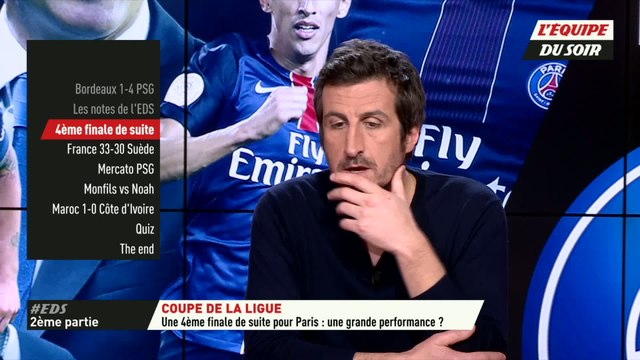 Foot - EDS - Coupe de la Ligue : une 4ème finale de suite pour Paris, une grande perf ?