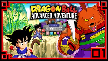 Noobando e Explicando o Game | Dragon Ball: Advanced Adventure Ep.1