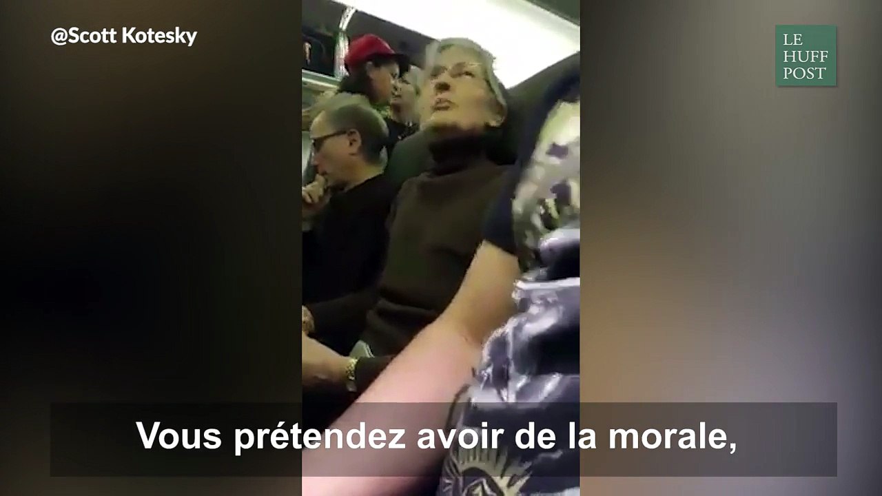 Elle se fait sortir d'un avion après avoir critiqué Trump