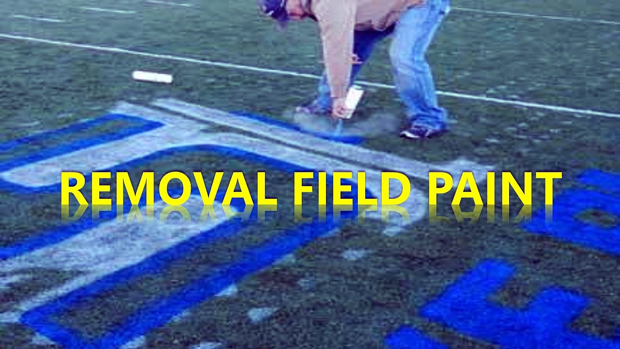 Removal Field Paint
