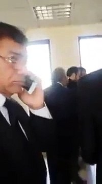 Khwaja saad Rafiq appreciates a reporter for defending PMLN in Panama Case news.