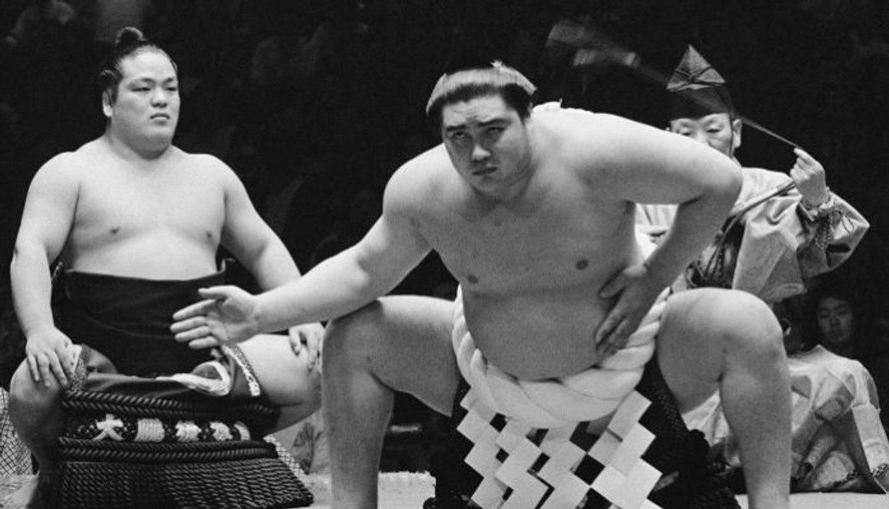Top 10 Best Sumo Wrestlers In the World video Dailymotion