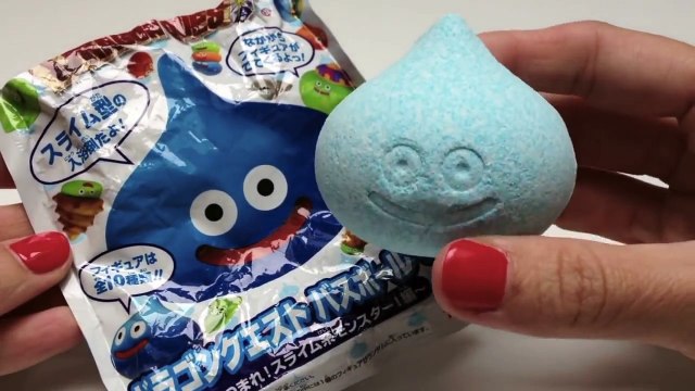 DRAGON QUEST Bath Bubble Bath Powder Eggs Surprise Eggs Bath Ball Toy ドラゴンクエスト バスボール