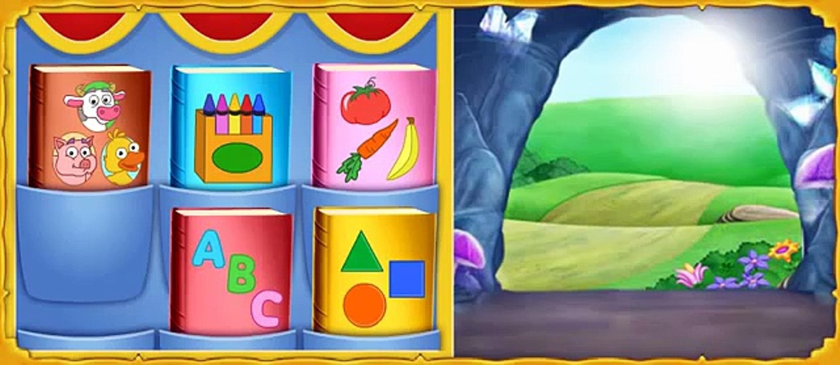 Cartoon game. Dora The Explorer - Doras Royal Rescue. Full Episodes in English 2016